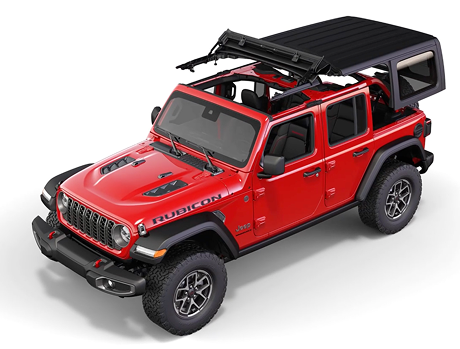 Black Sunrider for hardtop