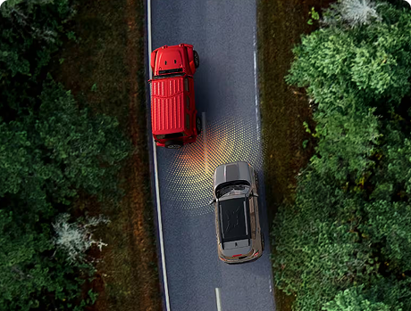 Blind spot monitoring