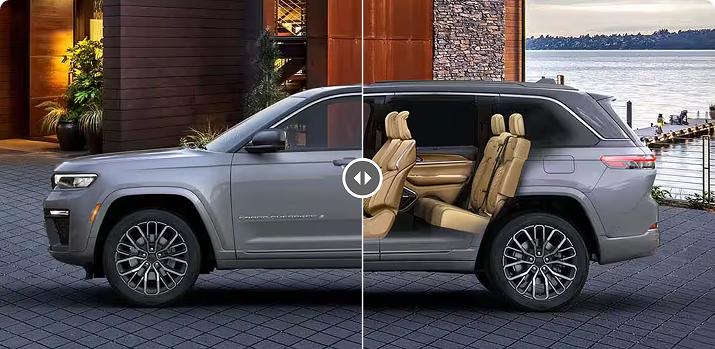 2-Row Grand Cherokee