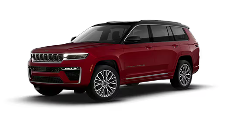 2026 Jeep Grand Cherokee 3 Row Summit