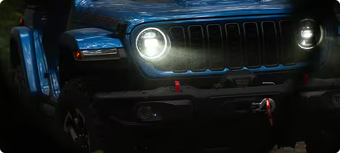 Jeep Wrangler intelligent technology