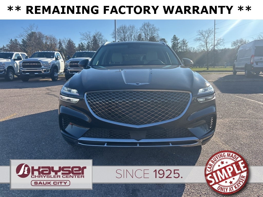 Used 2022 GENESIS GV70 Standard with VIN KMUMADTBXNU026282 for sale in Sauk City, WI