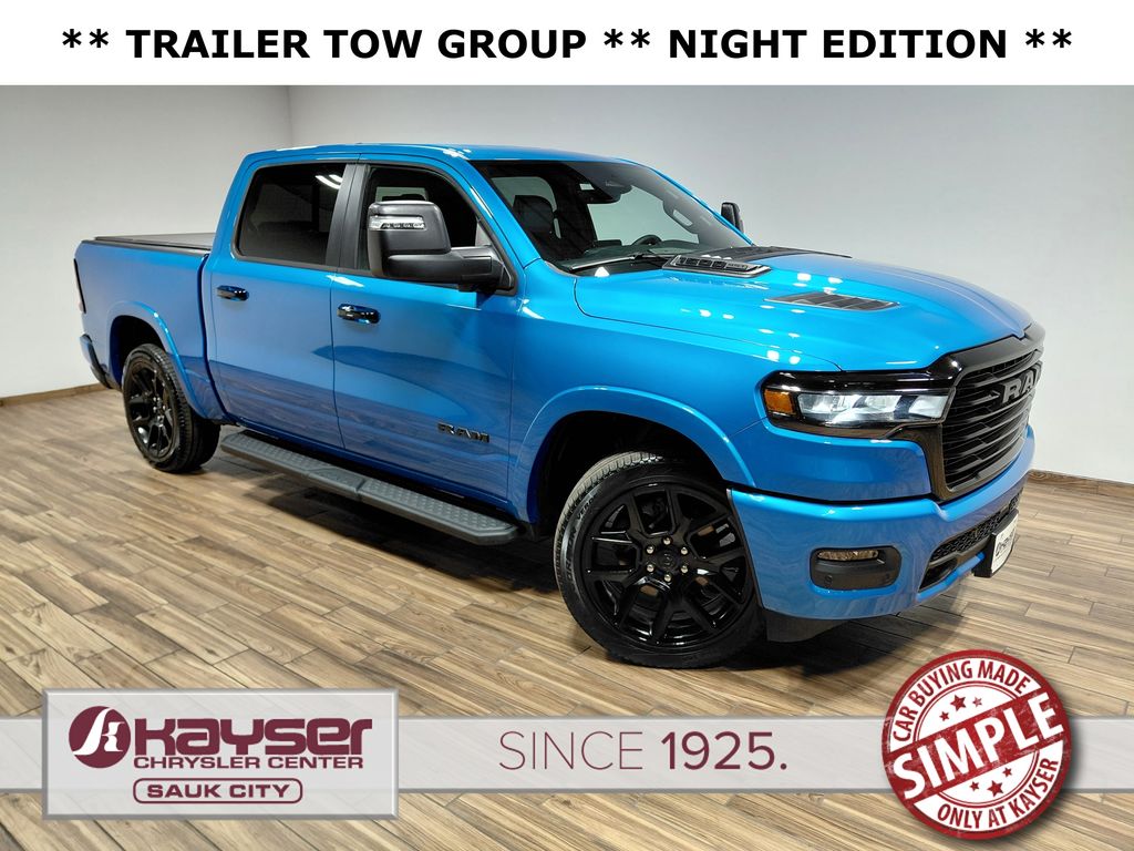 2025 RAM 1500 Laramie 4x4 Crew Cab 5'7's photo