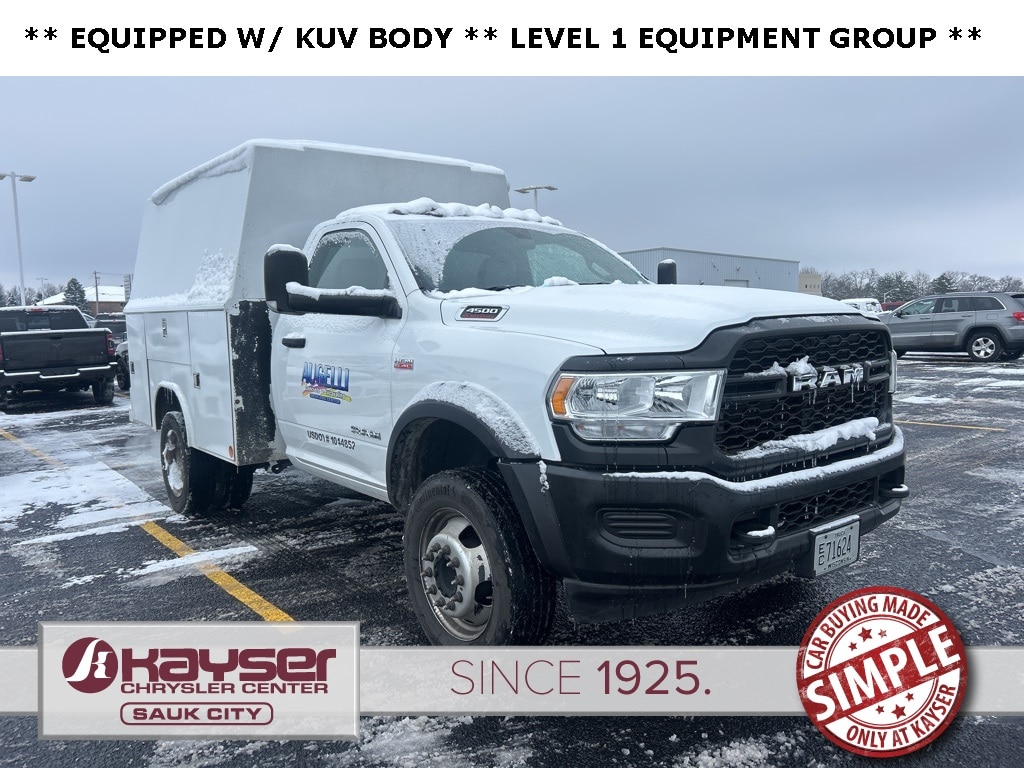 2021 RAM Ram 4500 Chassis Cab Tradesman's photo