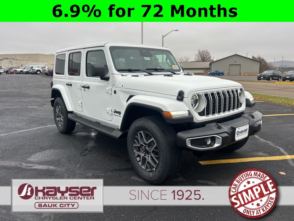 2026 Jeep Wrangler 4-Door Sahara's photo