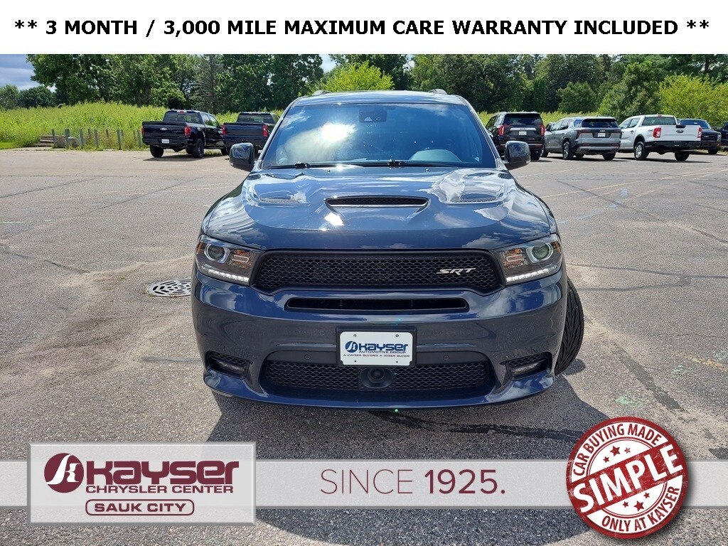 2018 Dodge Durango SRT photo 2