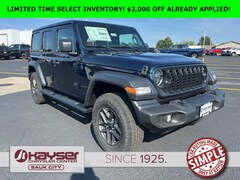 2025 Jeep Wrangler 4-DOOR SPORT S Sport Utility