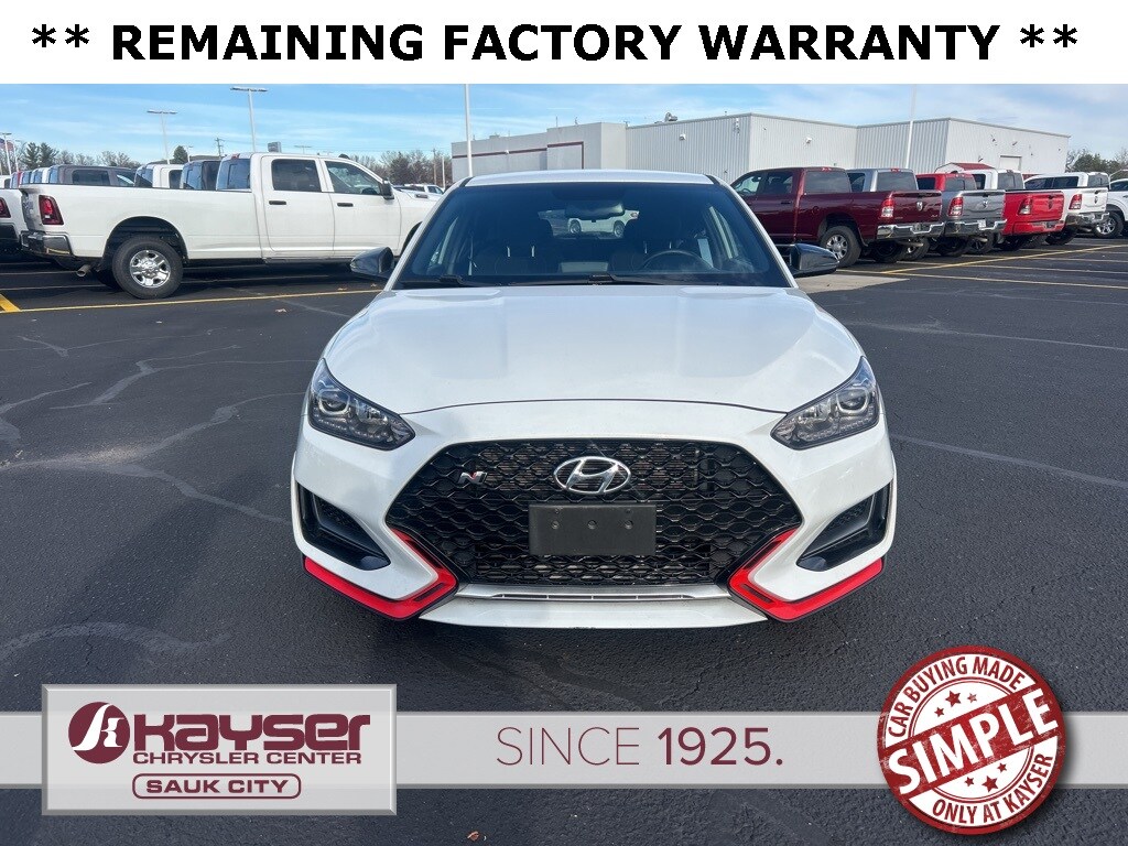 2020 Hyundai Veloster N photo 2