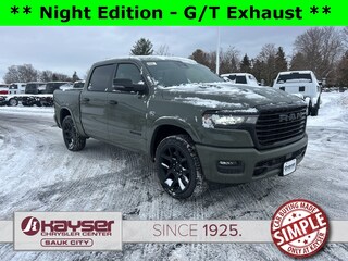 2026 Ram 1500 LARAMIE CREW CAB 4X4 5'7 BOX Pickup