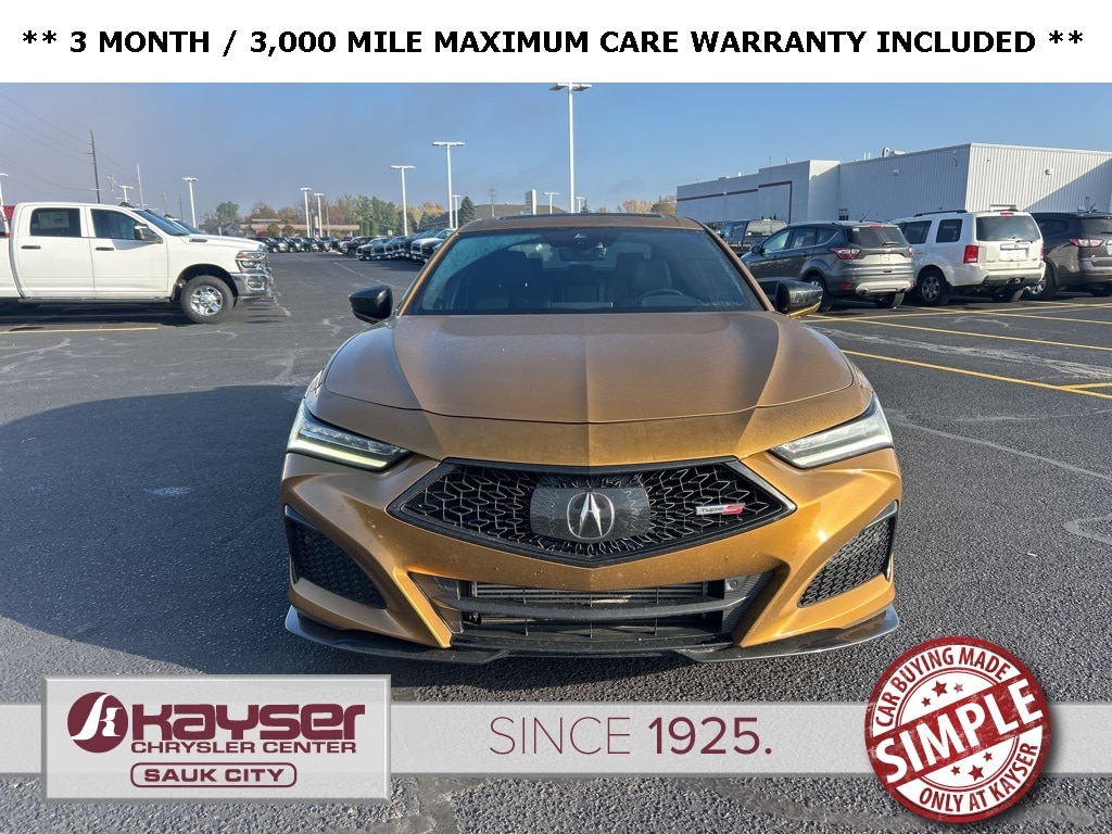 Used 2021 Acura TLX Type S Sedan