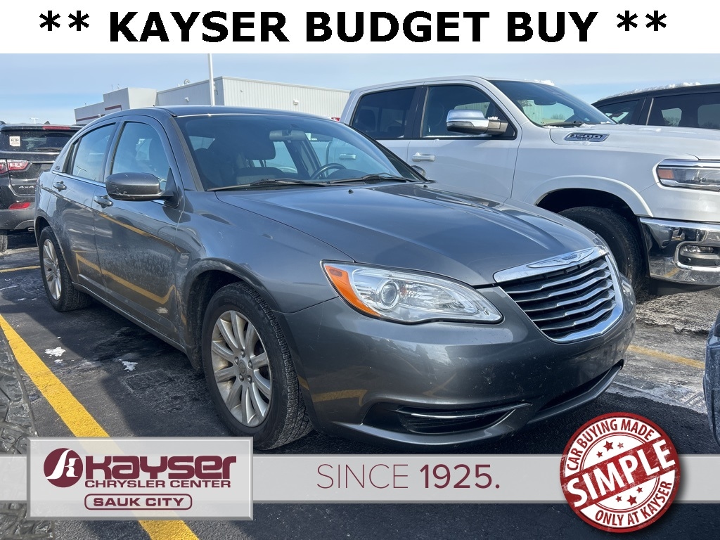 2011 Chrysler 200 Touring