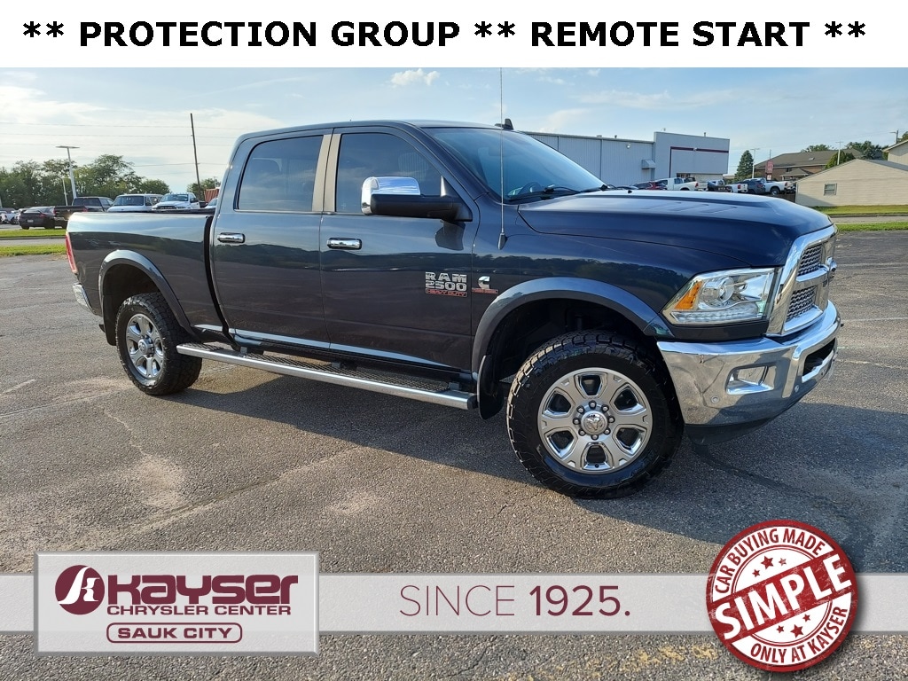 2018 RAM Ram 2500 Pickup