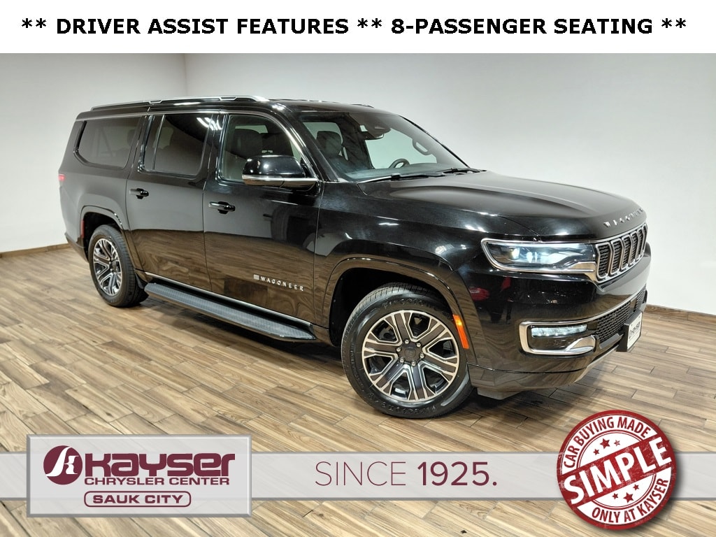 Used 2023 Jeep Wagoneer L Series II SUV