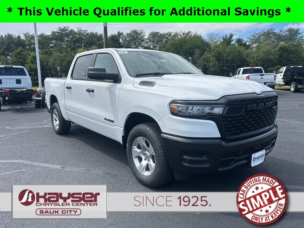 2026 RAM Ram 1500 Pickup Tradesman