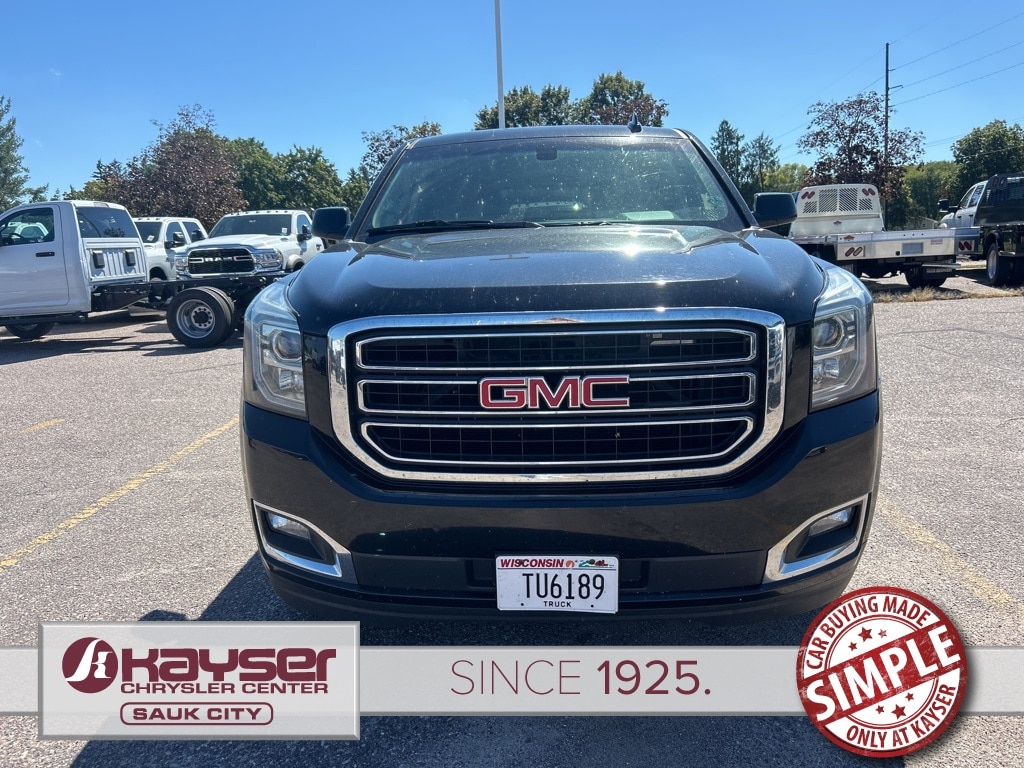 Used 2016 GMC Yukon SLE with VIN 1GKS2AKC9GR399680 for sale in Sauk City, WI