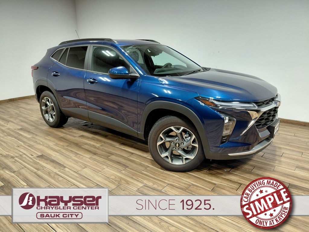 Used 2024 Chevrolet Trax LT SUV