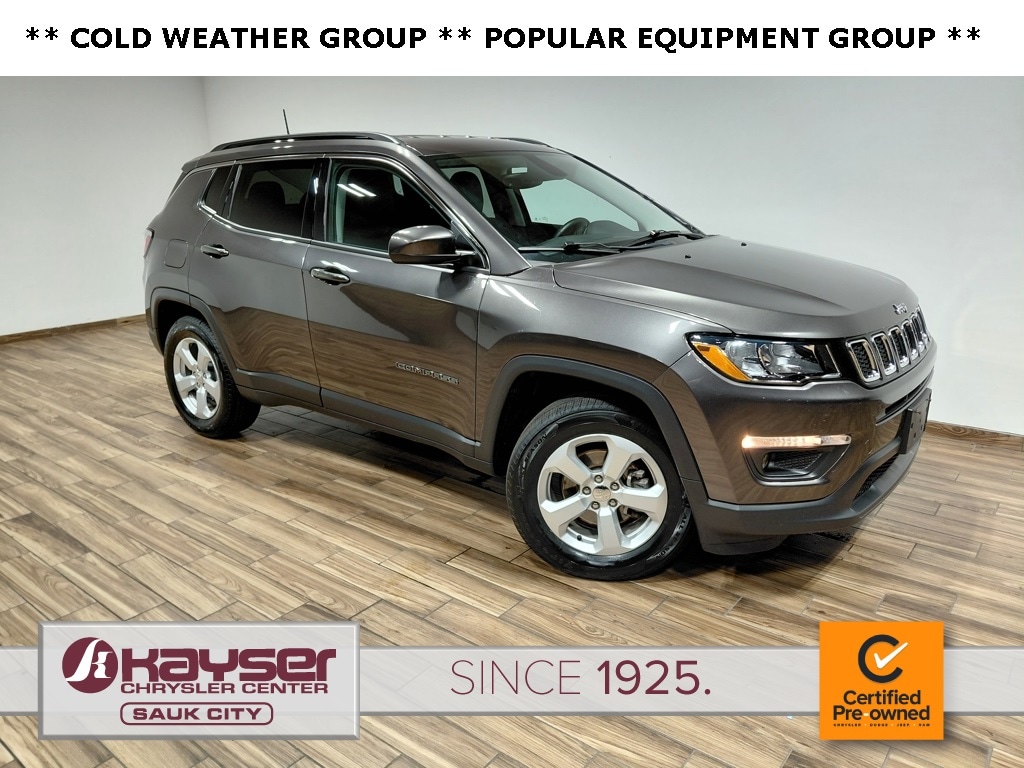2018 Jeep Compass Latitude