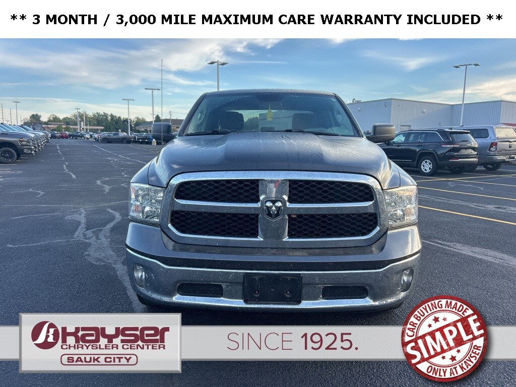 2019 Ram 1500 Classic Tradesman photo 2