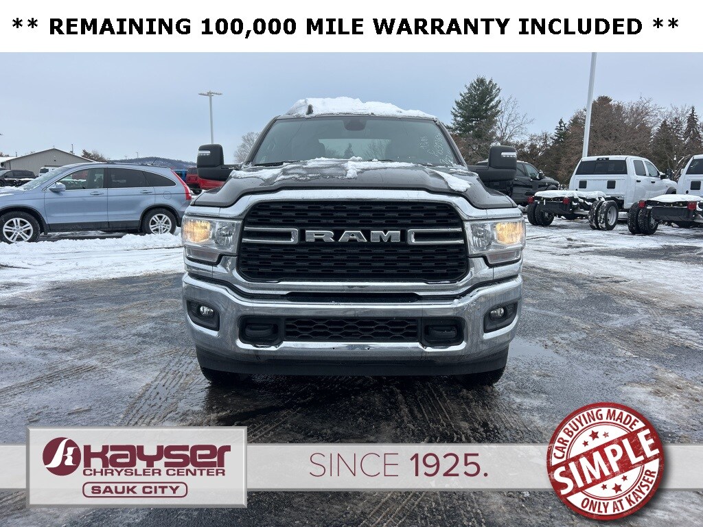 Used 2024 Ram 2500 Big Horn Truck Crew Cab
