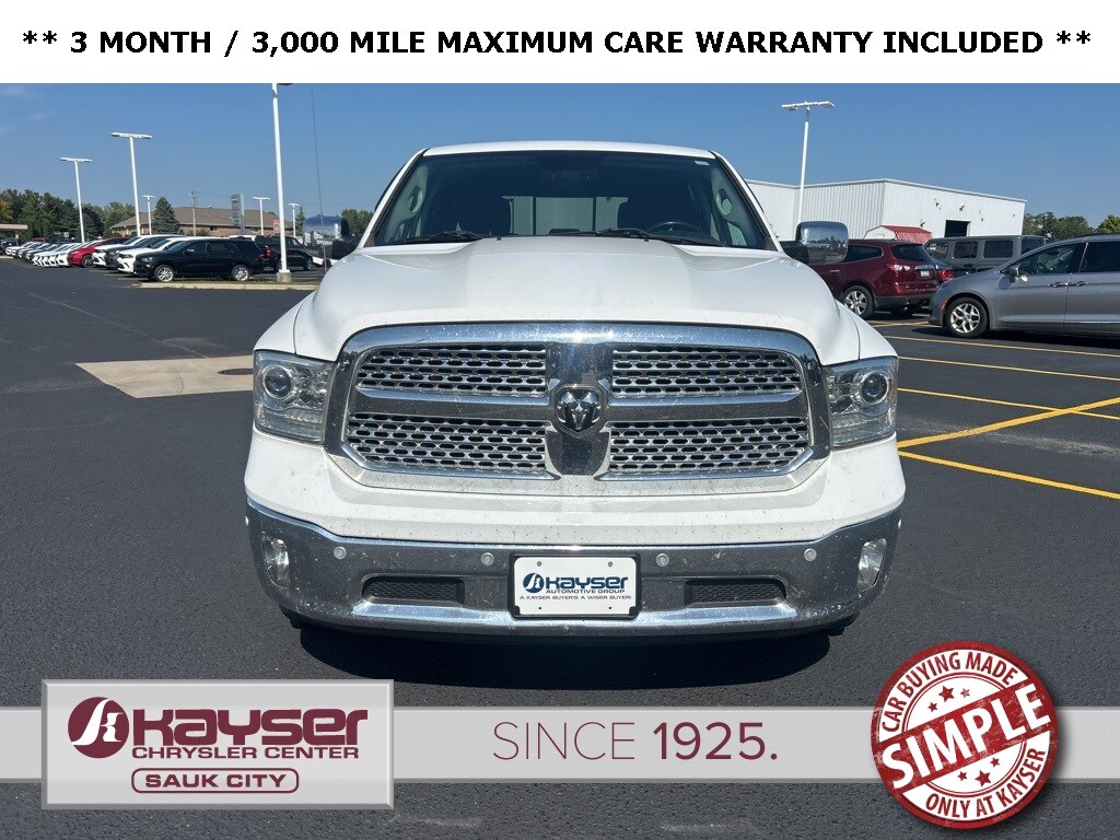 2017 Ram 1500 Laramie photo 2