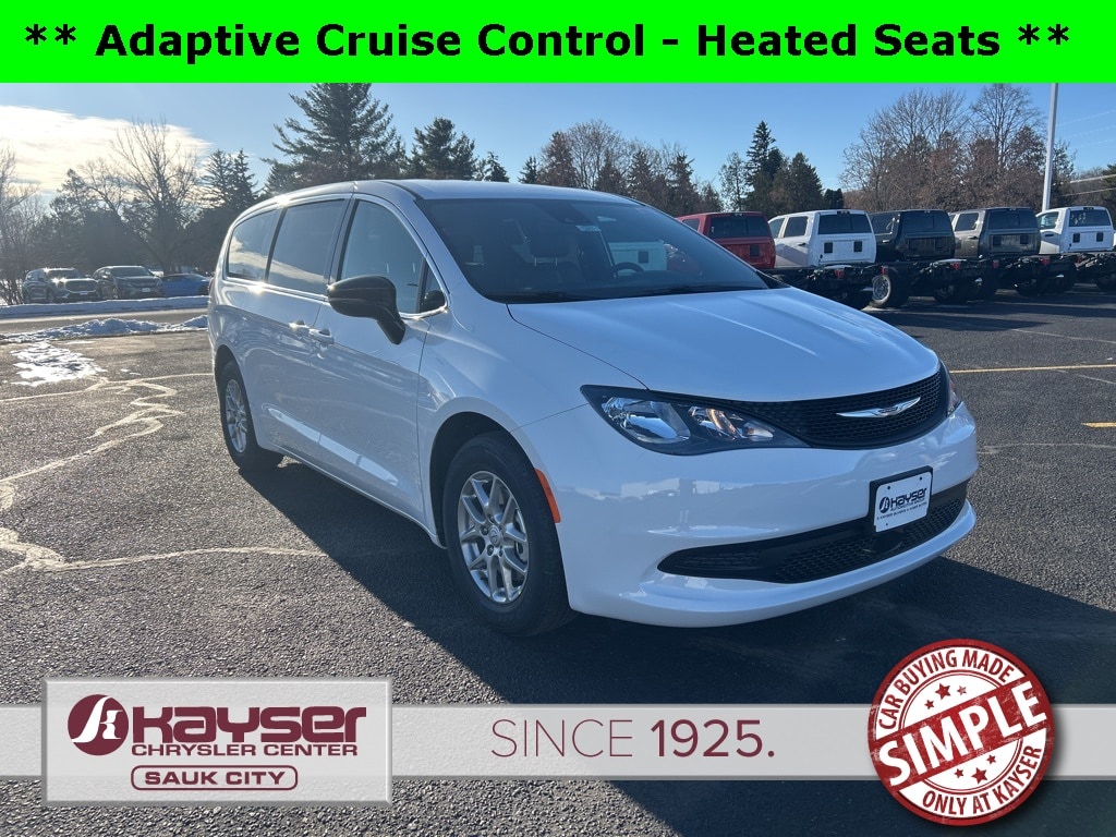 2026 Chrysler Voyager LX's photo