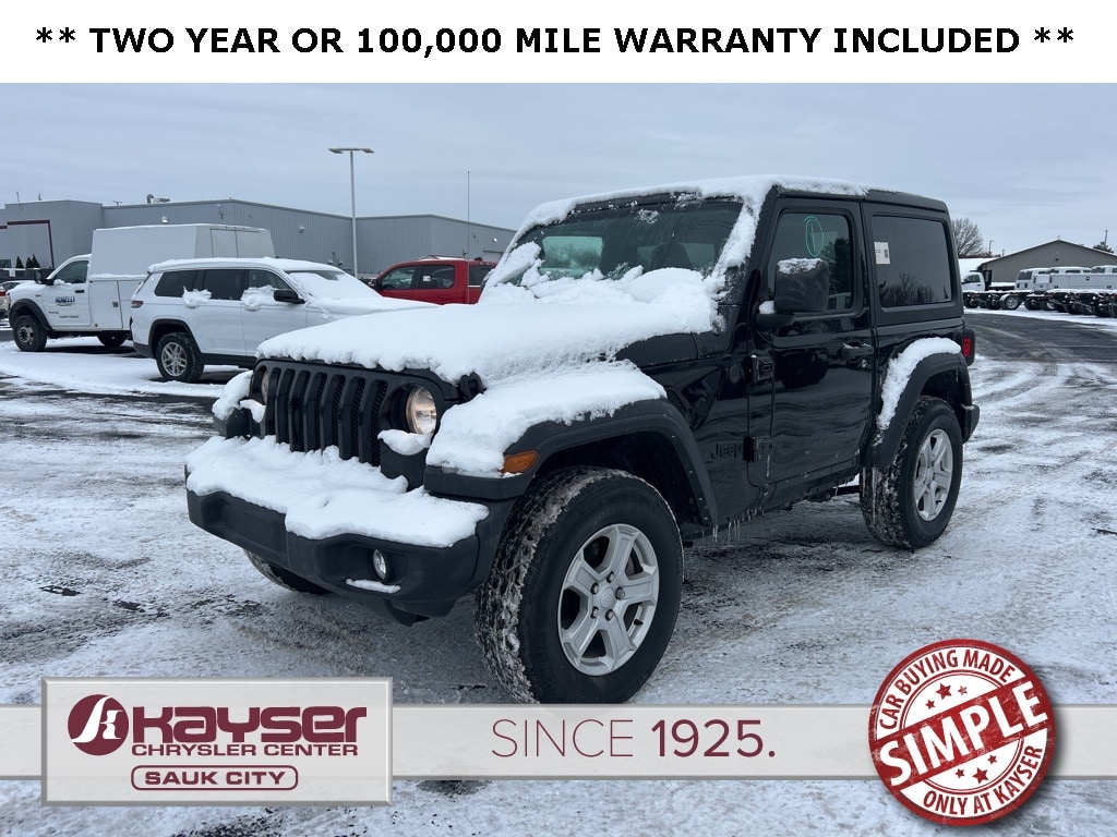 Used 2022 Jeep Wrangler Sport SUV