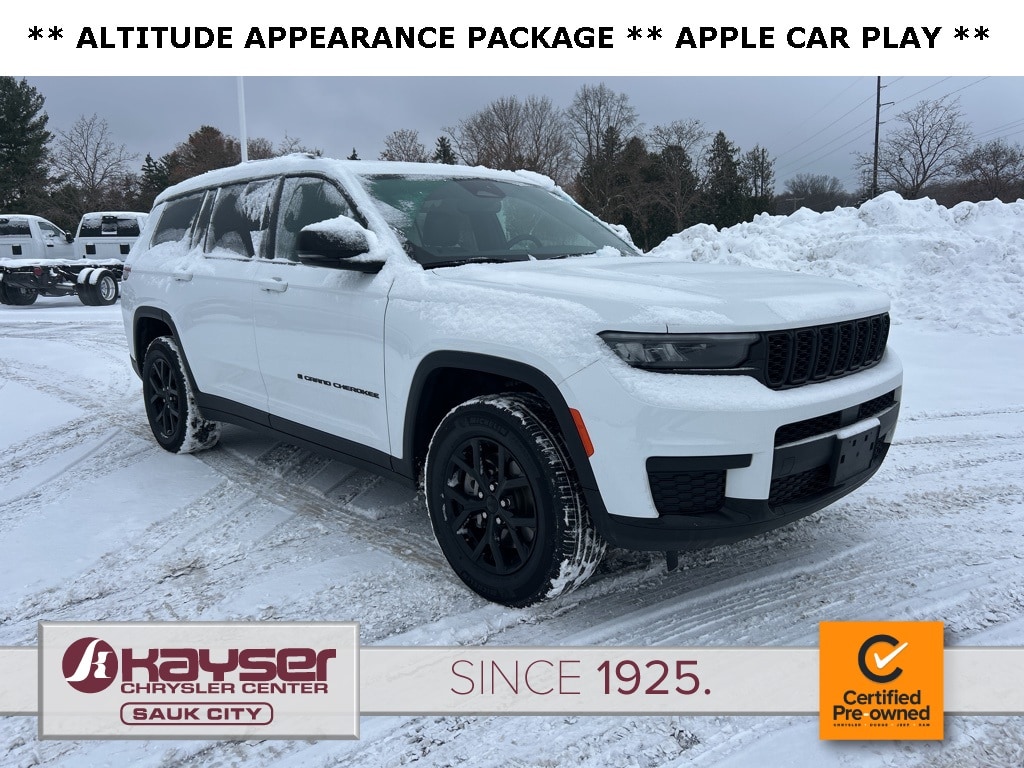 2024 Jeep Grand Cherokee L Altitude's photo