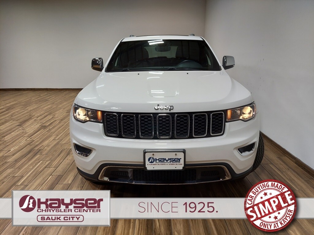 Used 2019 Jeep Grand Cherokee Limited SUV