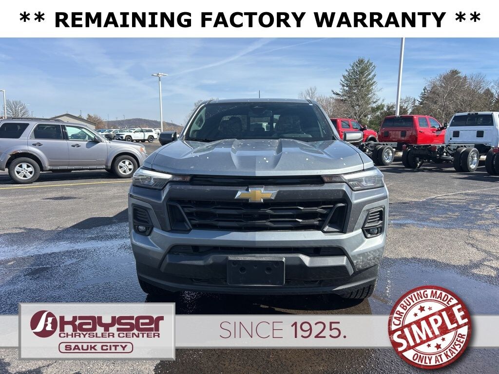 Used 2025 Chevrolet Colorado LT Truck Crew Cab