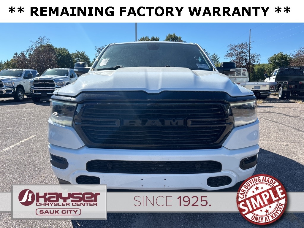 Used 2021 RAM Ram 1500 Pickup Big Horn/Lone Star with VIN 1C6SRFFT7MN648938 for sale in Sauk City, WI