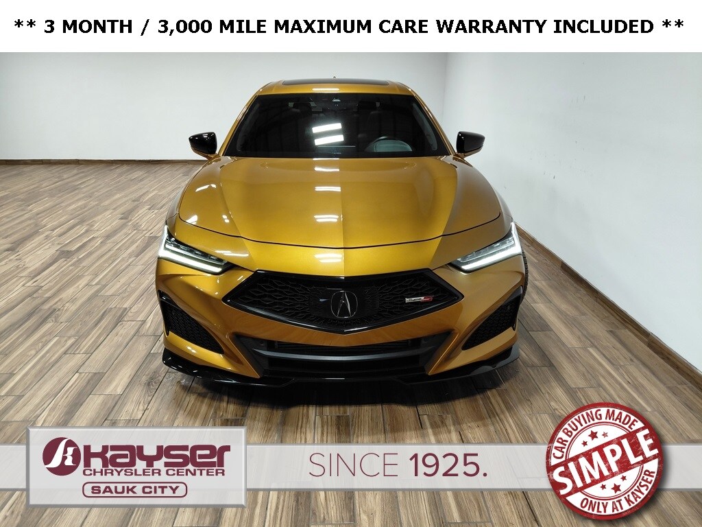 2021 Acura TLX Type S photo 2