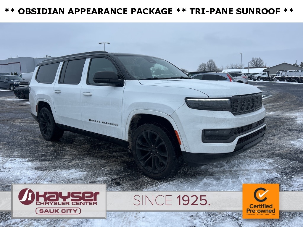 Used 2024 Jeep Grand Wagoneer L Series II SUV