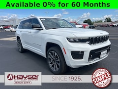2025 Jeep Grand Cherokee L OVERLAND 4X4 Sport Utility