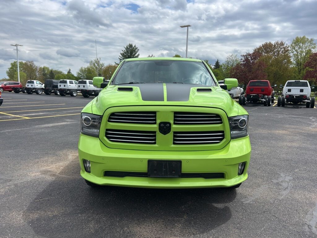Used 2017 Ram 1500 Sport Truck Crew Cab