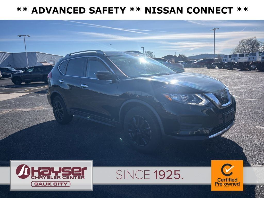 2018 Nissan Rogue SV AWD's photo