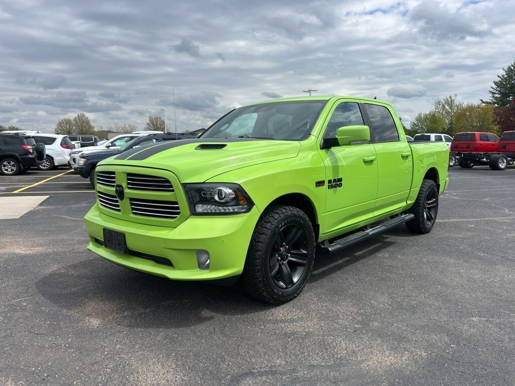 Used 2017 Ram 1500 Sport Truck Crew Cab