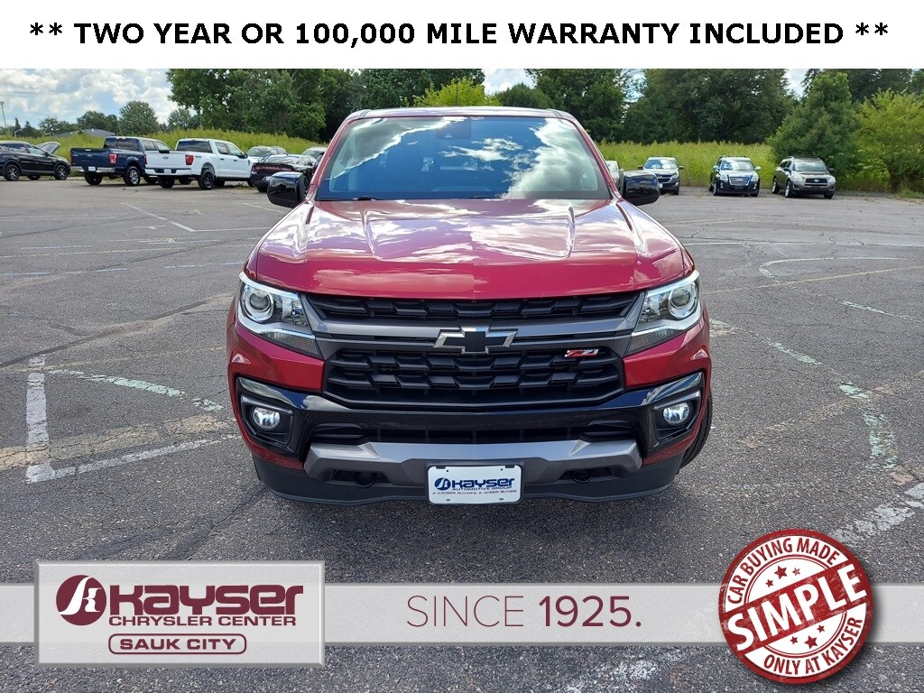 2021 Chevrolet Colorado Z71 photo 2