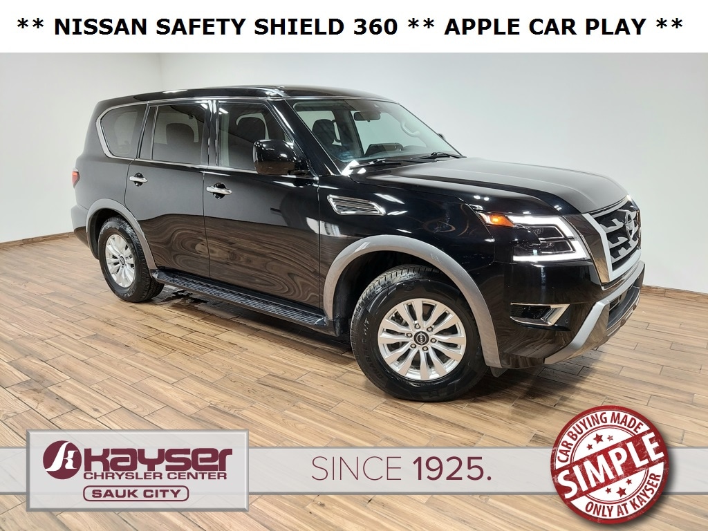 2022 Nissan Armada