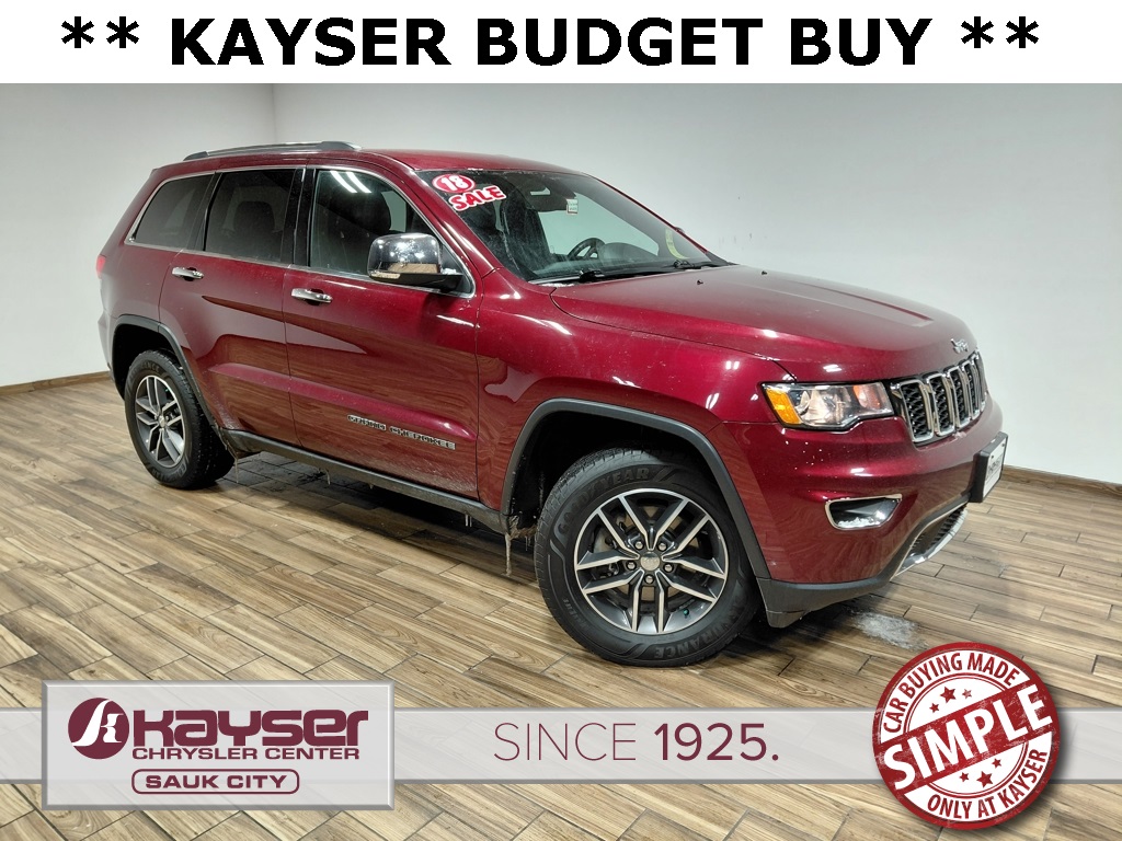2018 Jeep Grand Cherokee Limited