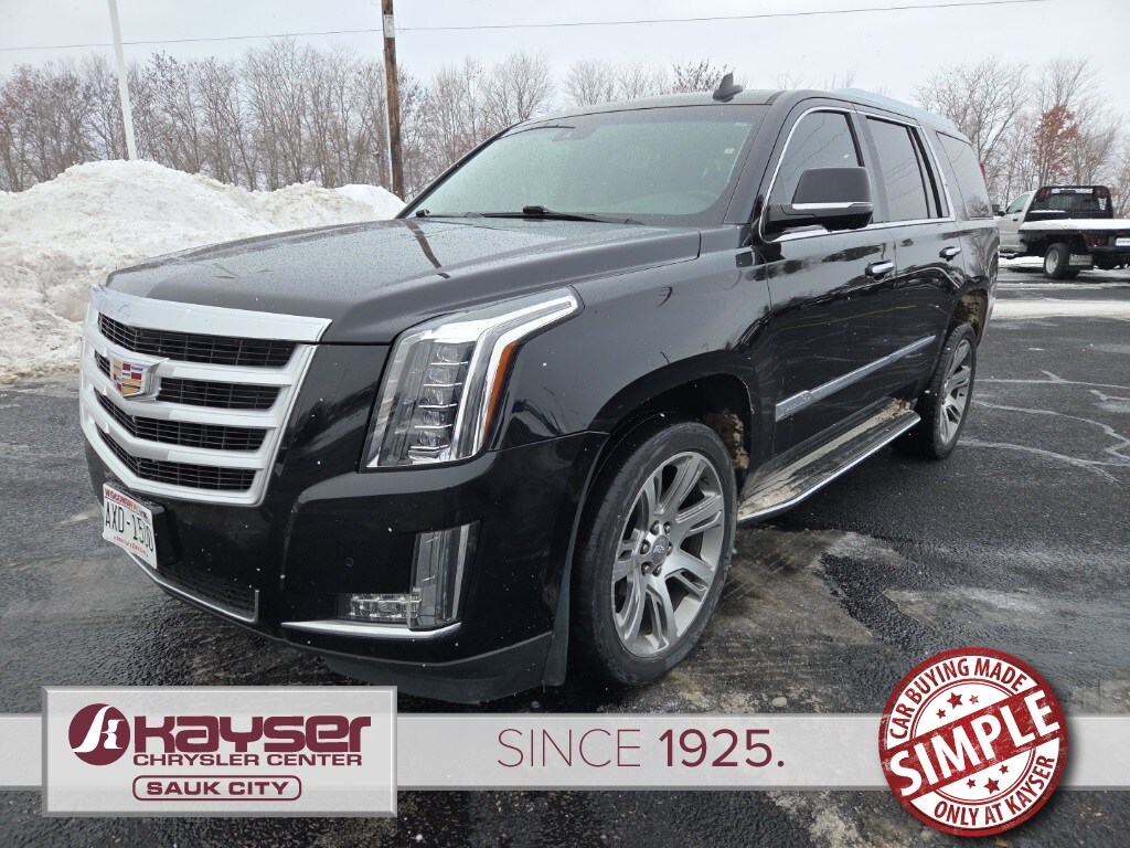 Used 2015 CADILLAC Escalade Luxury SUV