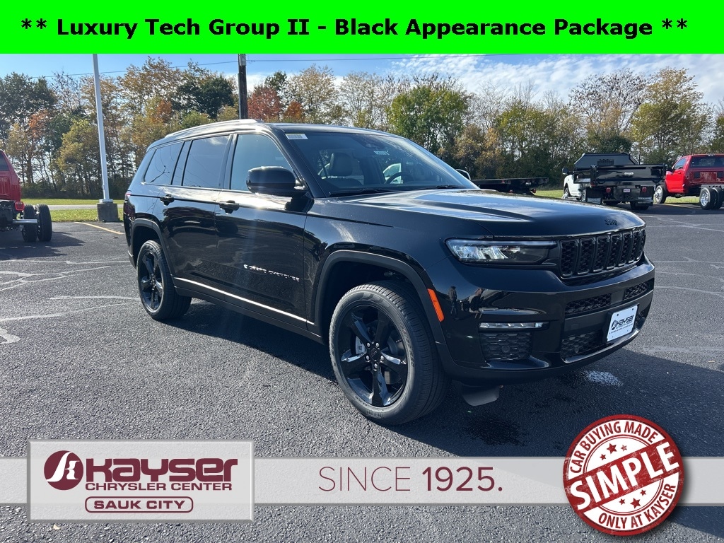 2025 Jeep Grand Cherokee L Limited's photo