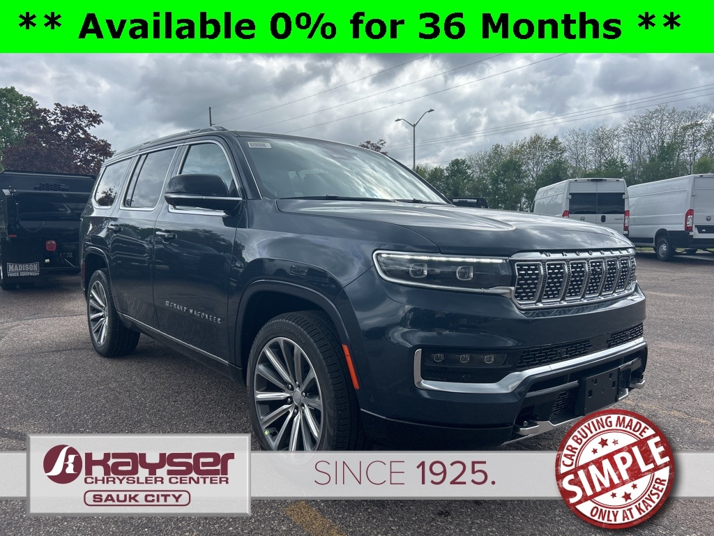 2024 Jeep Grand Wagoneer 4X4