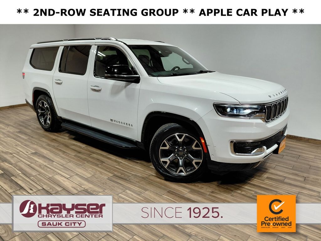 Used 2024 Jeep Wagoneer L Series III SUV