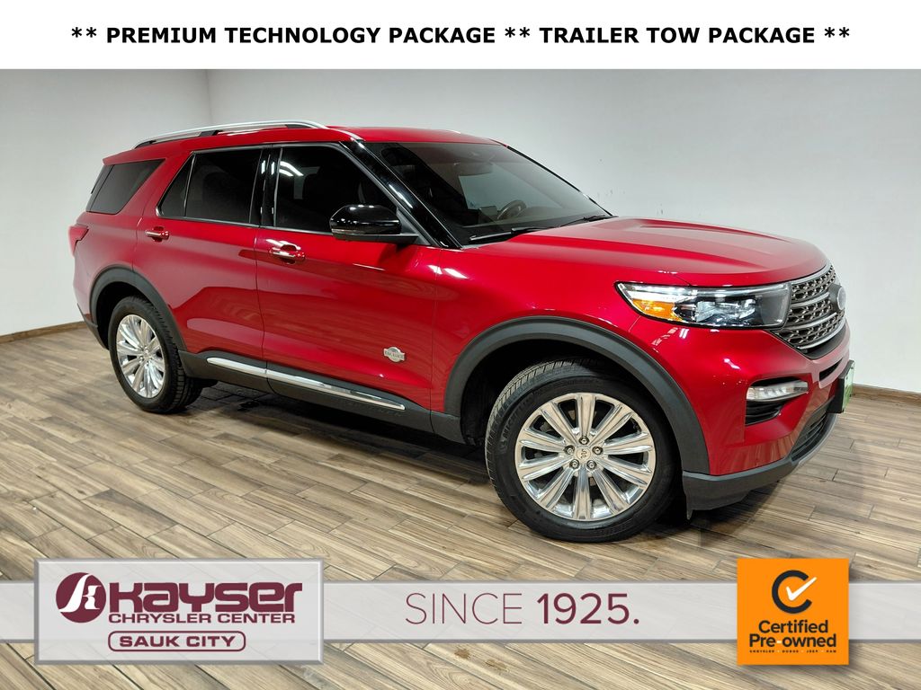 2022 Ford Explorer
