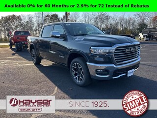 2026 Ram 1500 LARAMIE CREW CAB 4X4 5'7 BOX Pickup