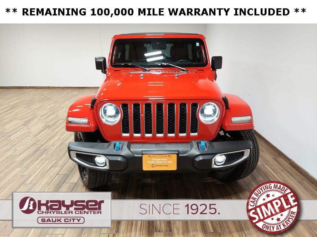 2023 Jeep Wrangler 4xe Sahara photo 2
