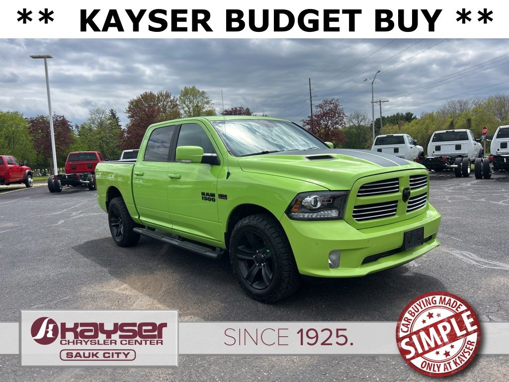 2017 RAM Ram 1500 Pickup