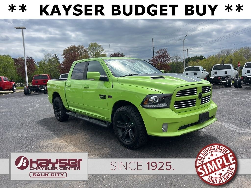 Used 2017 Ram 1500 Sport Truck Crew Cab