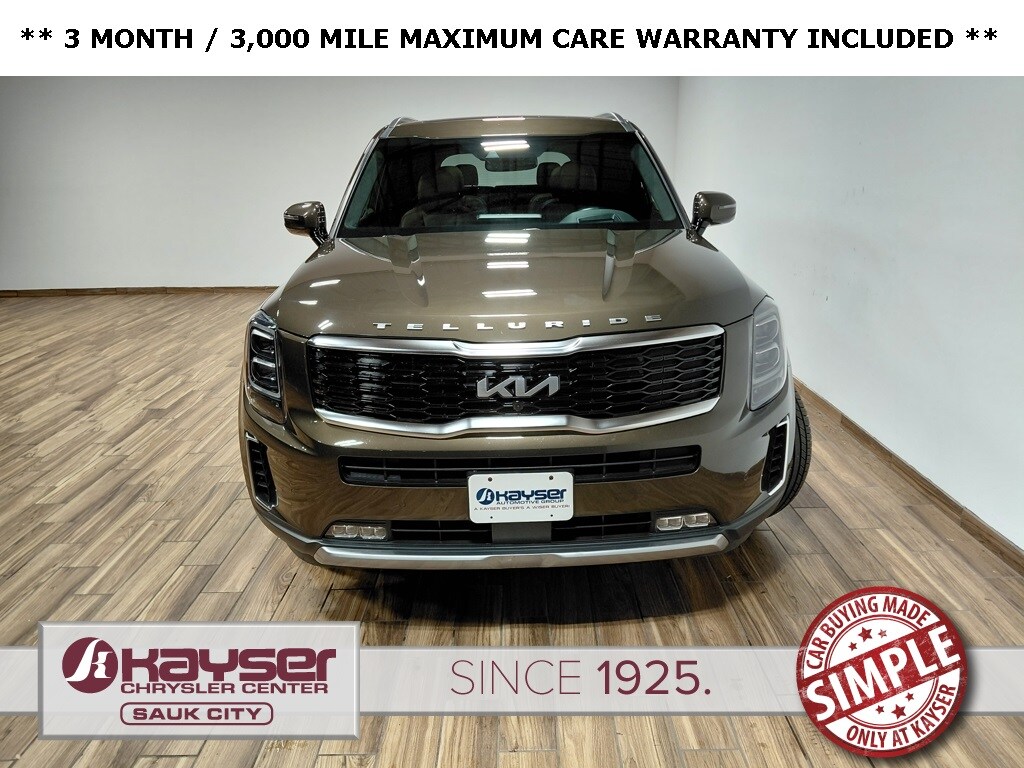 2022 Kia Telluride SX photo 2