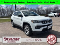2025 Jeep Compass LATITUDE 4X4 Sport Utility